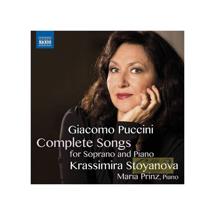 Puccini: Complete Songs for Soprano and Piano