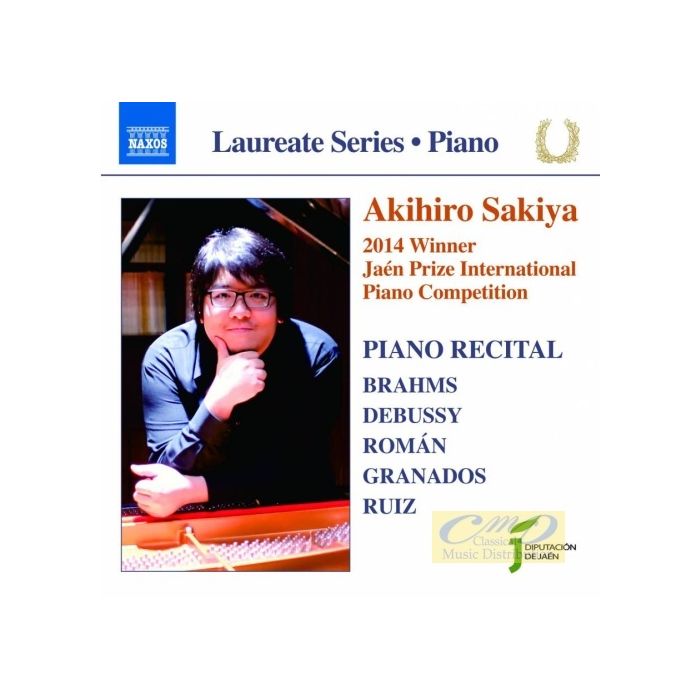Piano Laureate Recital - Brahms, Debussy, Roman, Granados