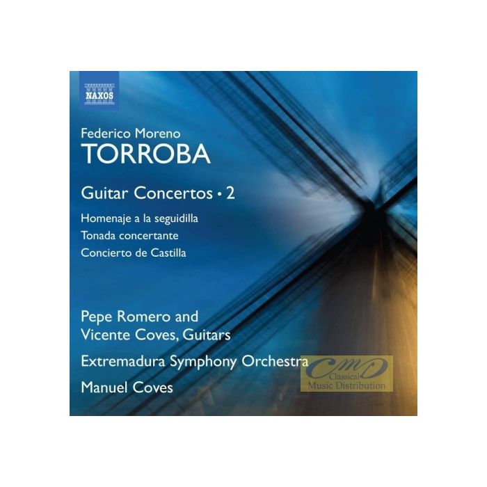 Torroba: Guitar Concertos Vol. 2