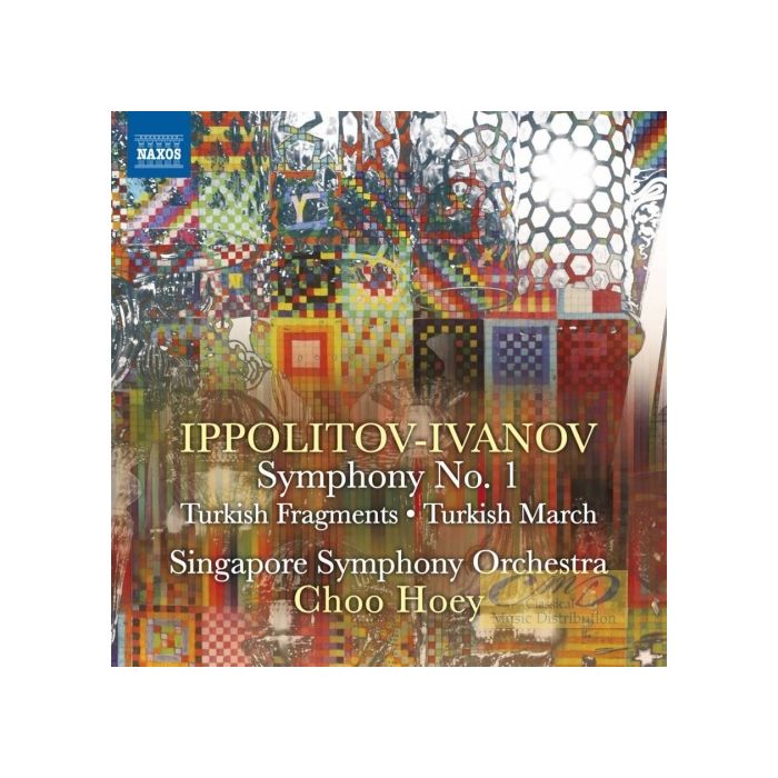 Ippolitov-Ivanov: Symphony No. 1 Turkish Fragments ,Turkish March