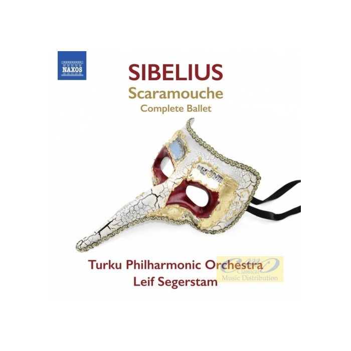 Sibelius: Scaramouche op. 71 - complete ballet