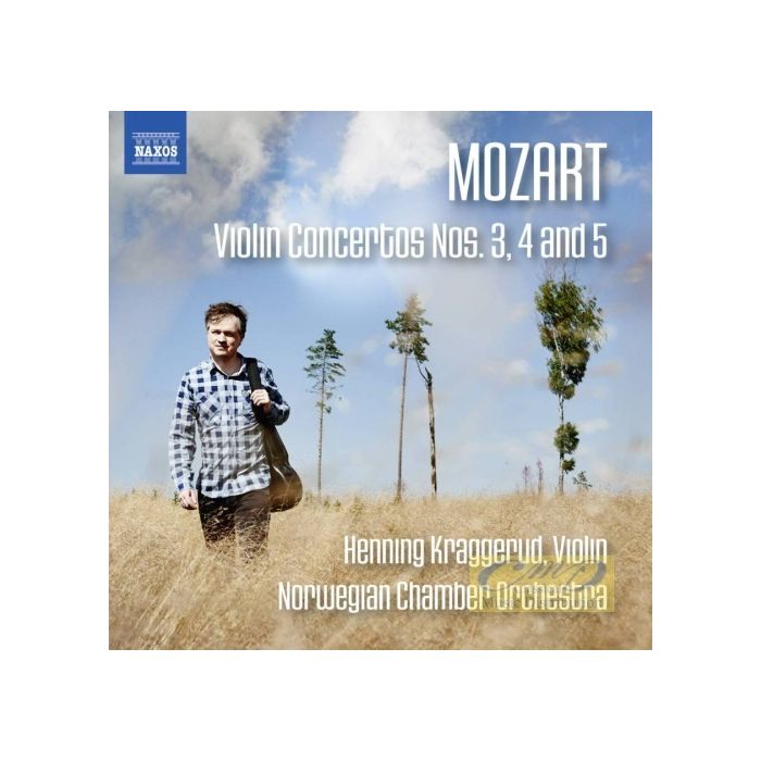 Mozart: Violin Concertos Nos. 3, 4 and 5