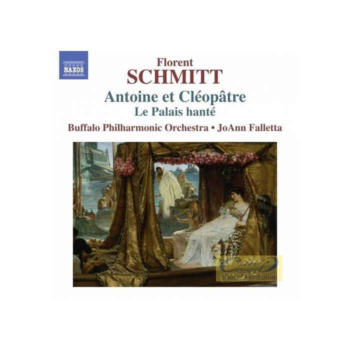 Schmitt: Antoine et Cléopatre Le Palais hanté