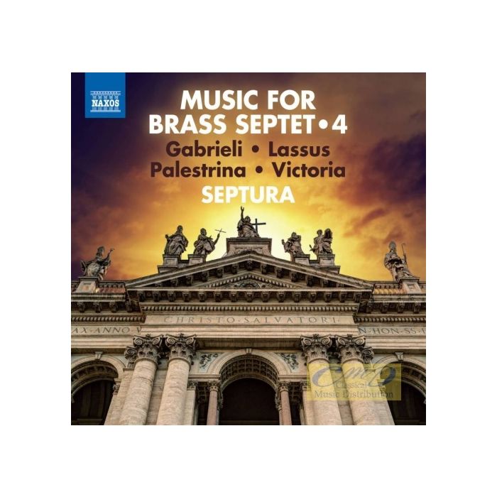Music for Brass Septet 4 - Victoria, Gabrieli, Palestrina, Lassus