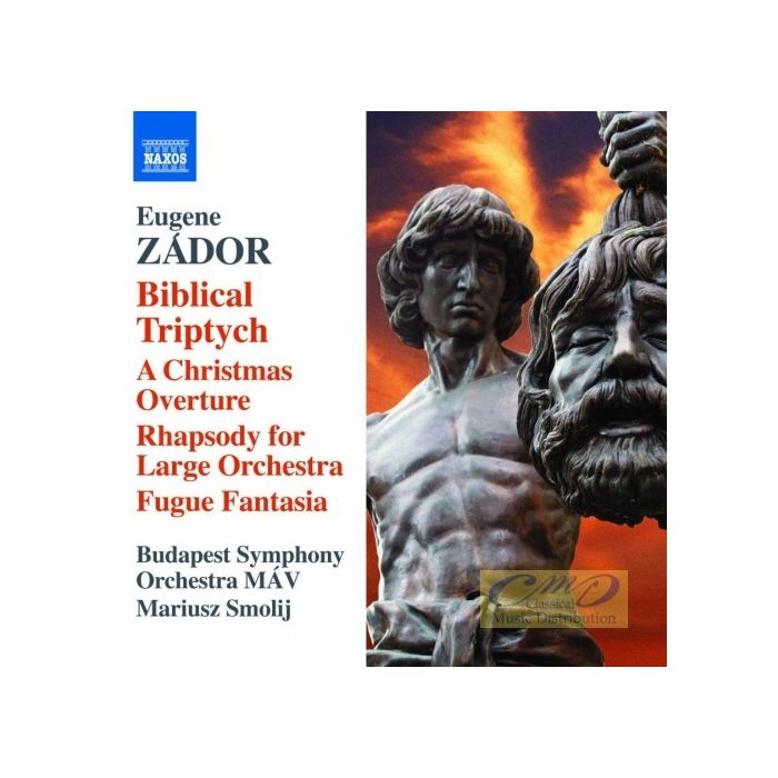 Zador: Biblical Triptych A Christmas Overture, Rhapsody for Large Orchestra, Fugue, Fantasia