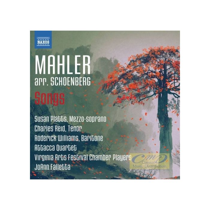 Mahler: Songs, arr. Arnold Schonberg