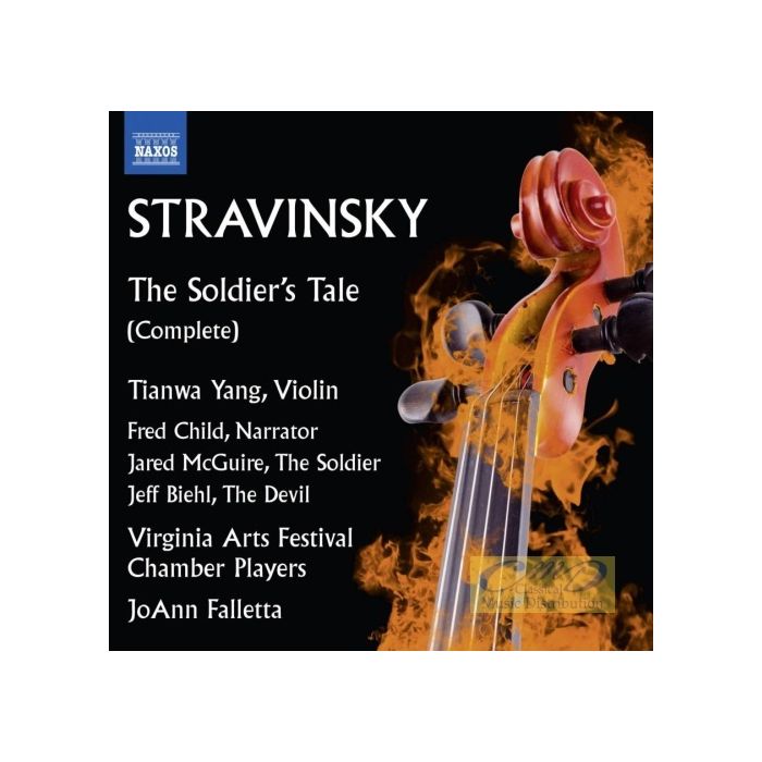Stravinsky: The Soldier's Tale (Complete)