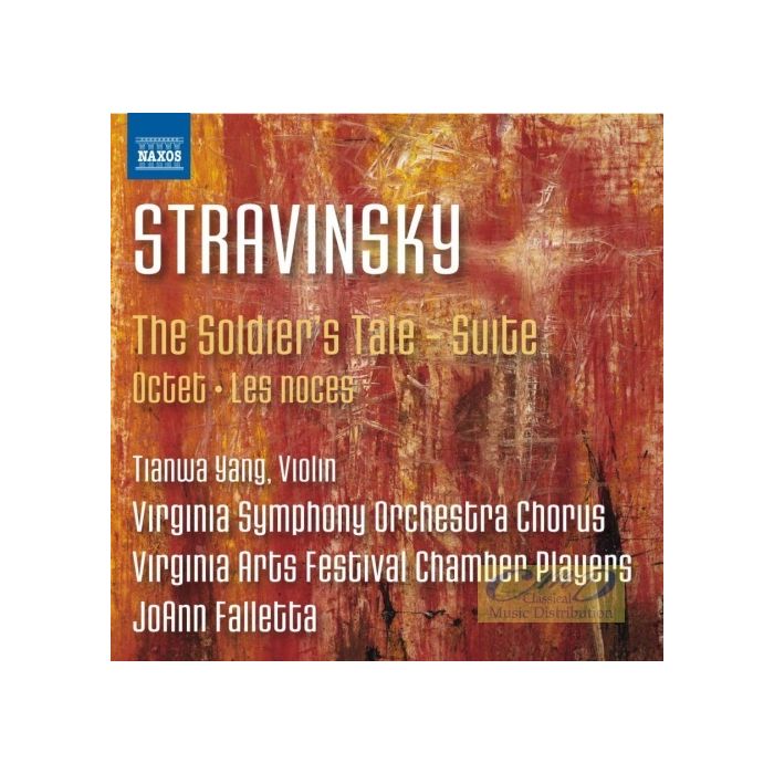 Stravinsky: Soldier's Tale Suite; Octet; Les Noces