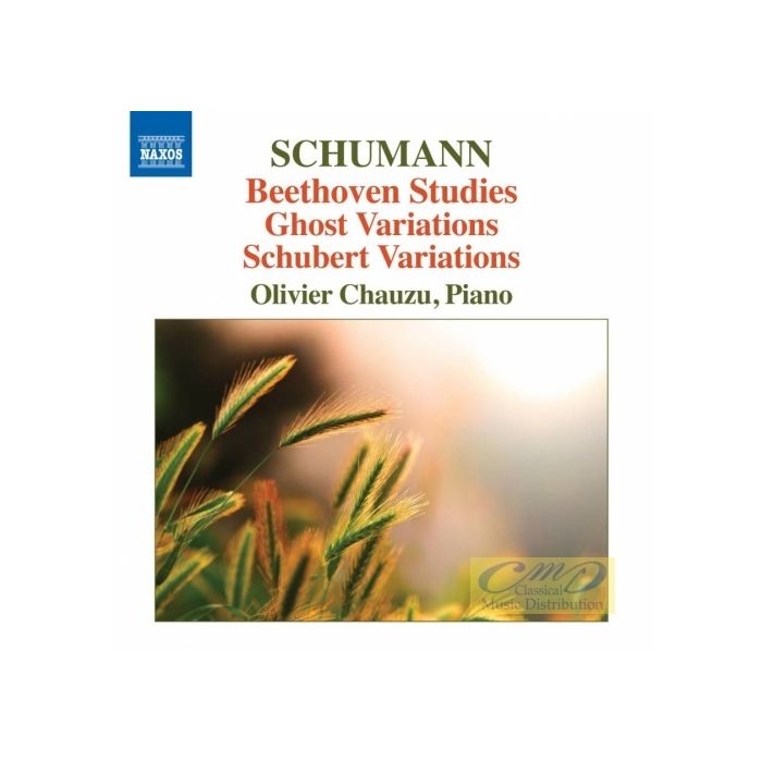 Schumann: Beethoven Studies Ghost Variations, Schubert Variations