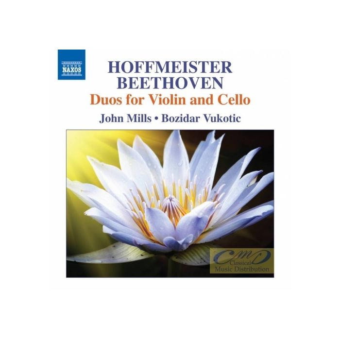 Hoffmeister & Beethoven: Duos for Violin and Cello