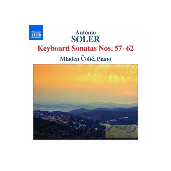 Soler: Keyboard Sonatas Nos. 57 - 62
