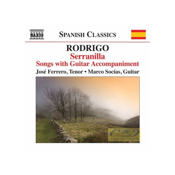 Rodrigo: Serranilla - Songs with Guitar Accompaniment