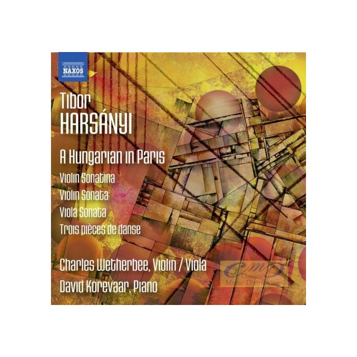 Harsányi: A Hungarian in Paris