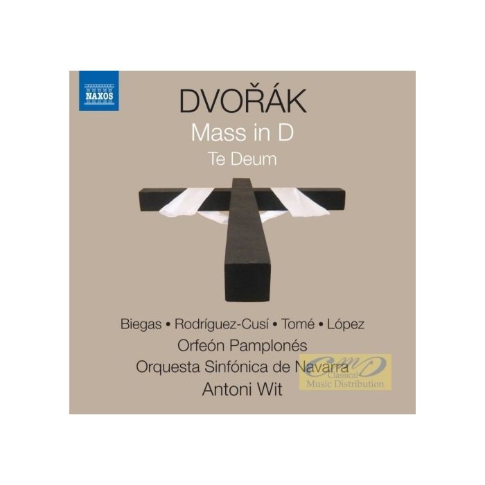 Dvorak: Mass in D; Te Deum