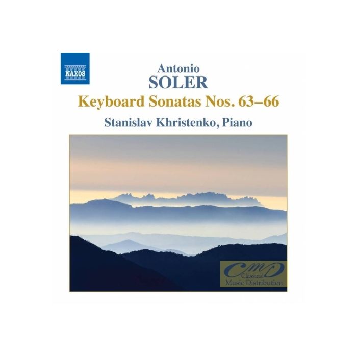 Soler: Keyboard Sonatas Nos. 63-66