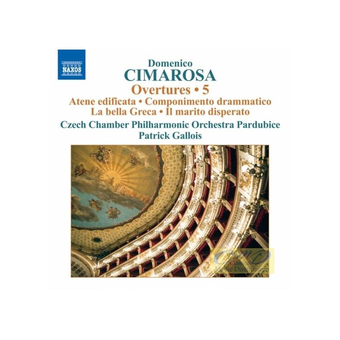 Cimarosa: Overtures Vol. 5