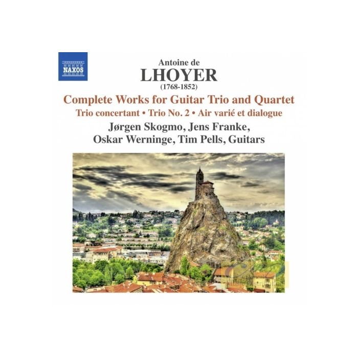 Lhoyer: Complete Works for Guitar Trio and Quartet