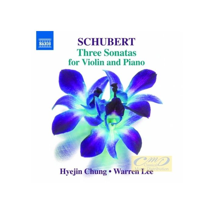 Schubert: Three Sonatas for Violin and Piano