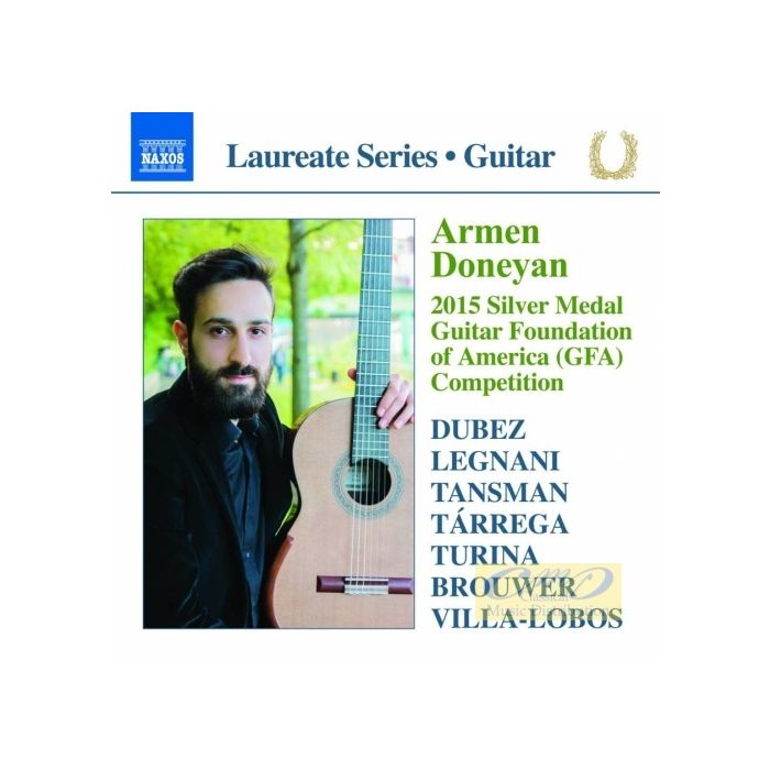 Guitar Laureate Recital - Armen Doneyan - Tarrega Turina Brouwer Villa-Lobos …