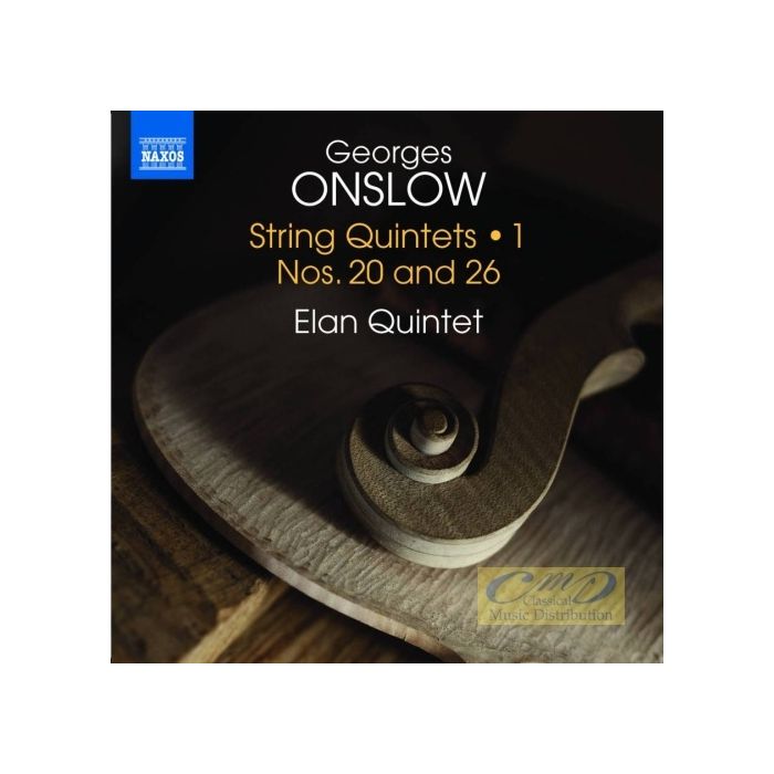 Onslow: String Quintets Vol. 1 - Nos. 20 and 26