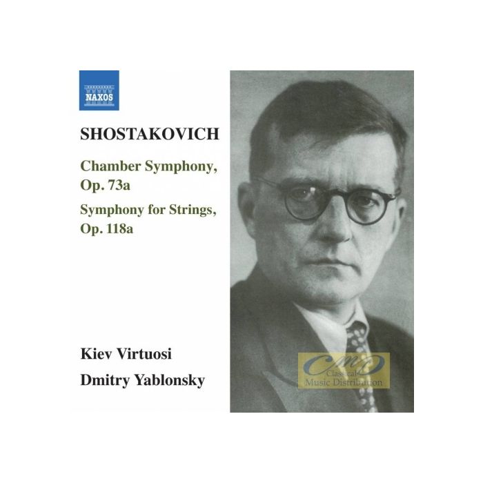Shostakovich: Chamber Symphony; Symphony for Strings