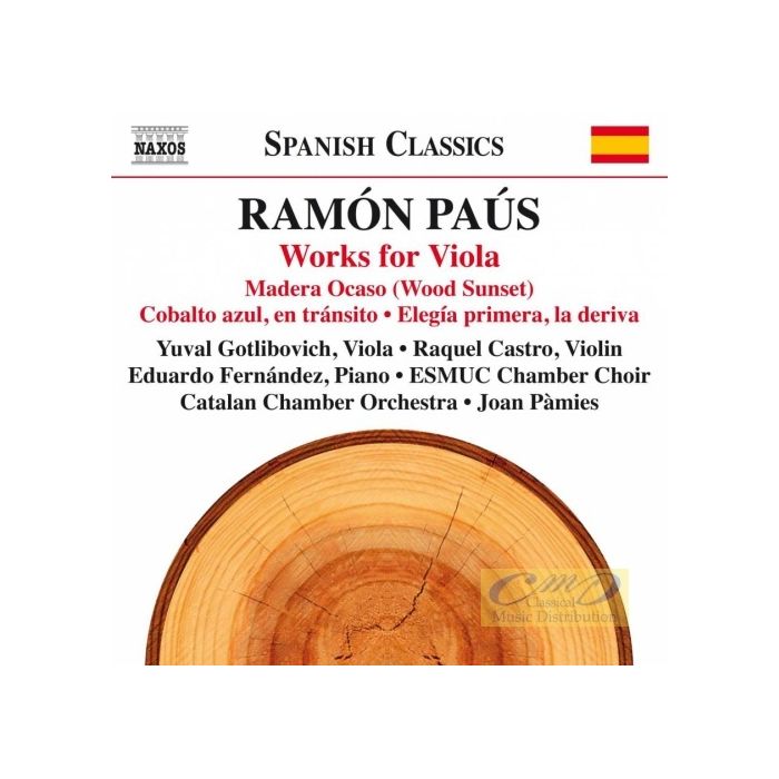 Paús: Works for Viola