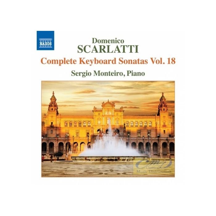 Scarlatti: Keyboard Sonatas Vol. 18