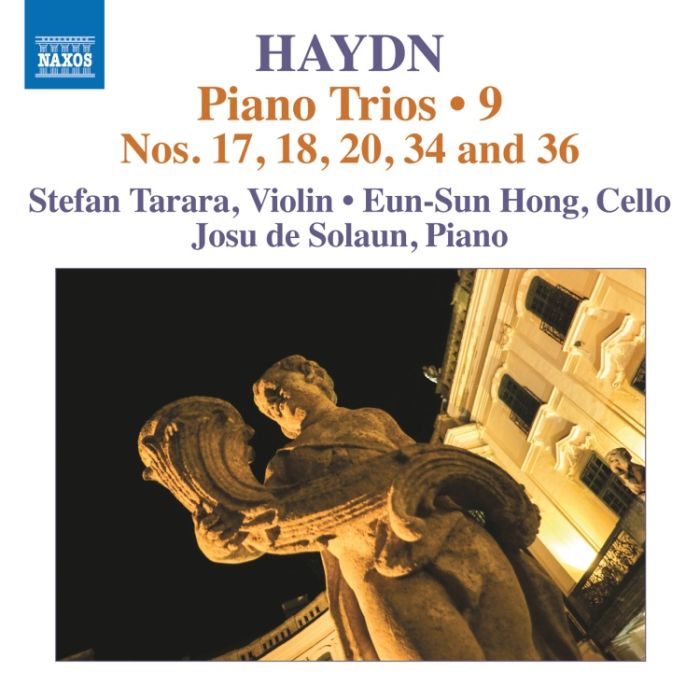Haydn: Piano Trios Vol. 9