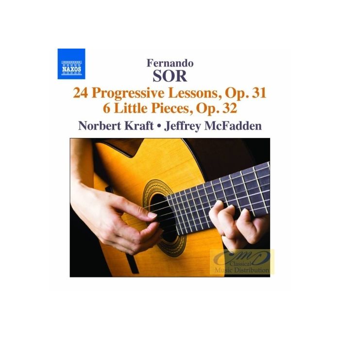 Sor: 24 Progressive Lessons 6 Little Pieces