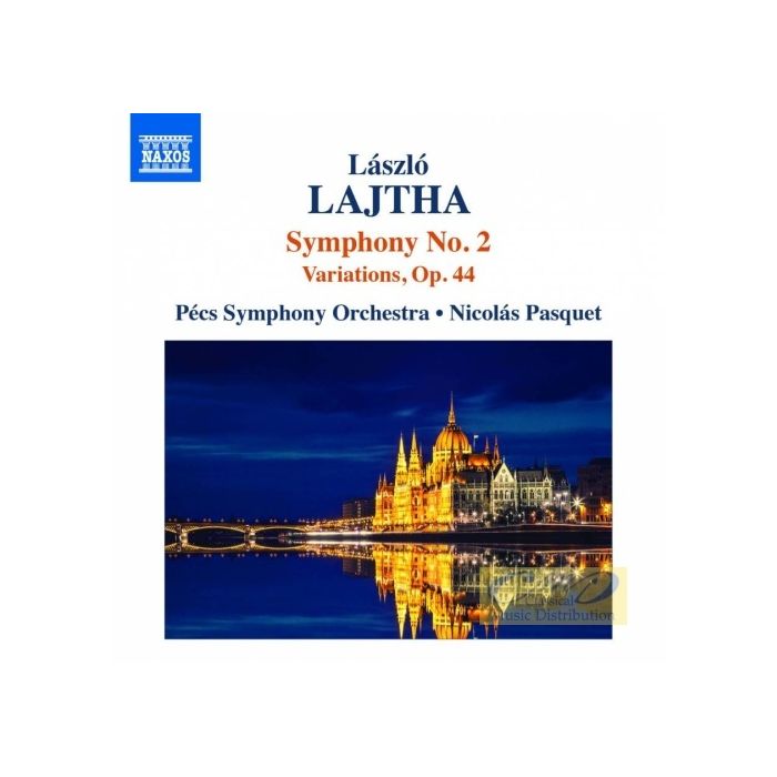 Lajtha: Symphony No. 2 Variations Op. 44