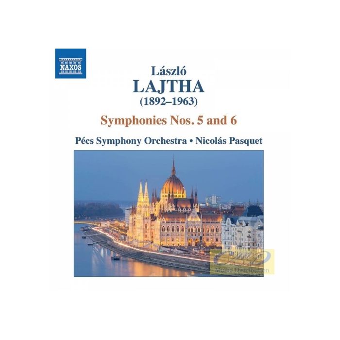 Lajtha: Symphonies Nos. 5 & 6