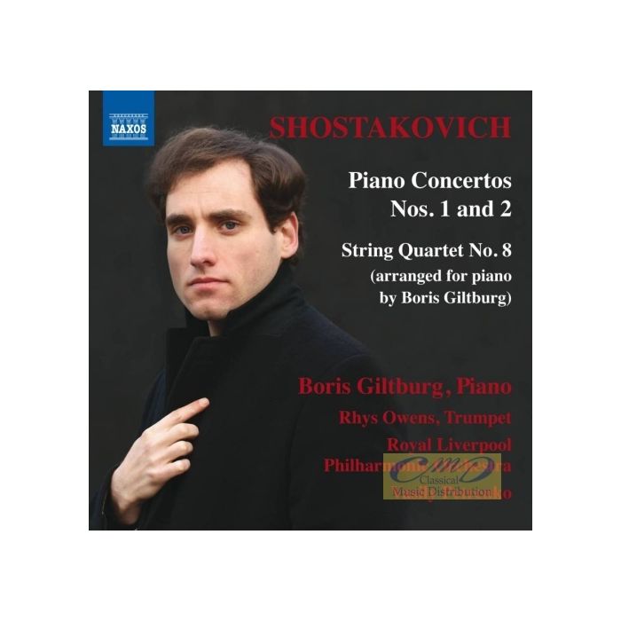Shostakovich: Piano Concertos Nos. 1 & 2