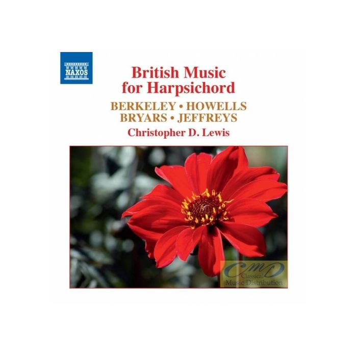British Music for Harpsichord - Berkley; Howells; Bryars; Jeffreys