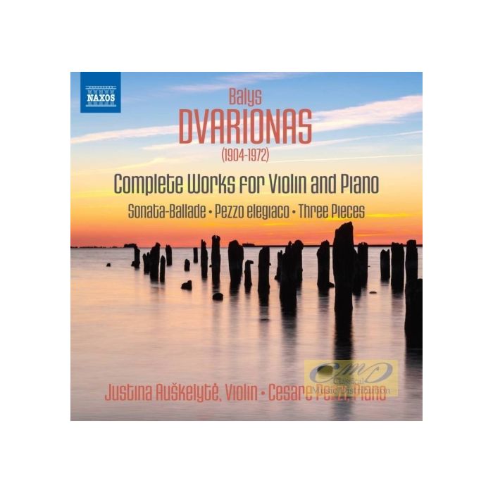 Dvarionas: Complete Works for Violin and Piano