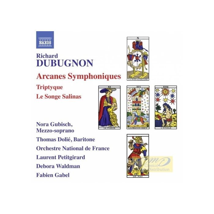 Dubugnon, Richard: Arcanes Symphoniques; Triptyque