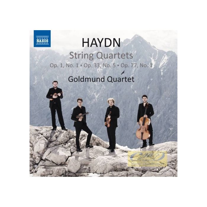Haydn: String Quartets - Op. 1 no. 1 Op. 33 no. 5 Op. 77 no. 1