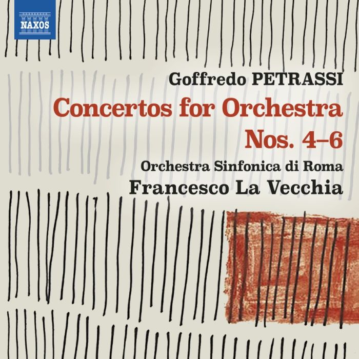 Petrassi: Concertos for Orchestra Nos. 4–6