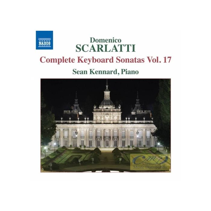 Scarlatti: Complete Keyboard Sonatas Vol. 17