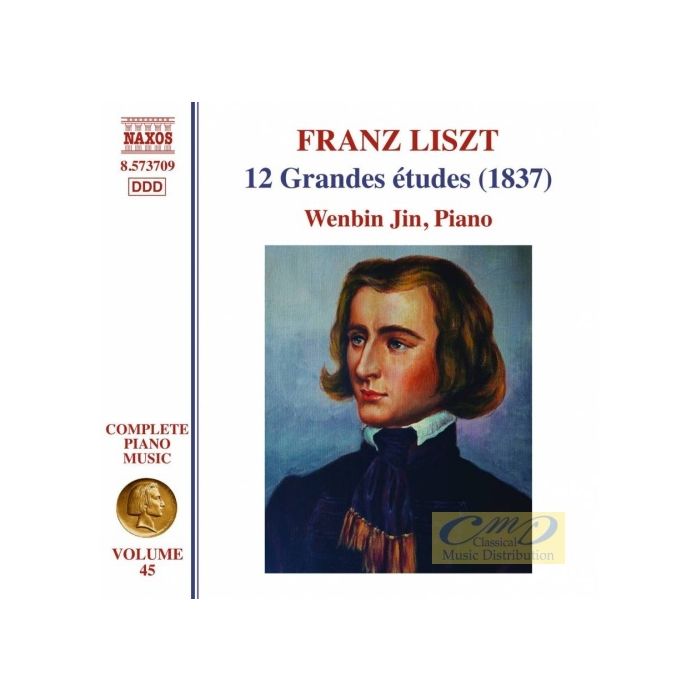 Liszt: Complete Piano Music Vol. 45 - 12 Grandes études