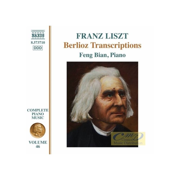 Liszt: Complete Piano Music Vol. 46 - Berlioz Transcriptions