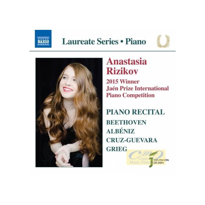Piano Laureate Recital: Anastasia Rizikov – Beethoven, Albeniz, Grieg