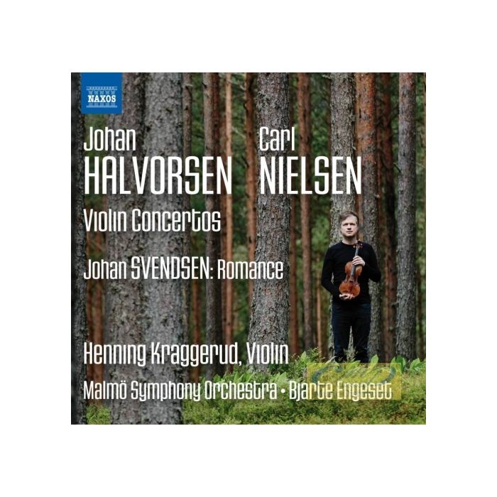 Halvorsen & Nielsen: Violin Concertos