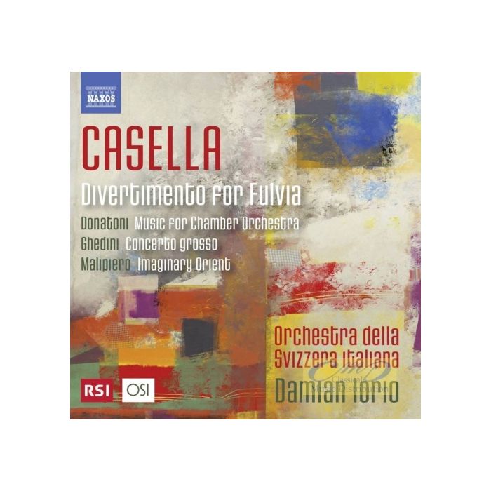 Casella: Divertimento for Fulvia