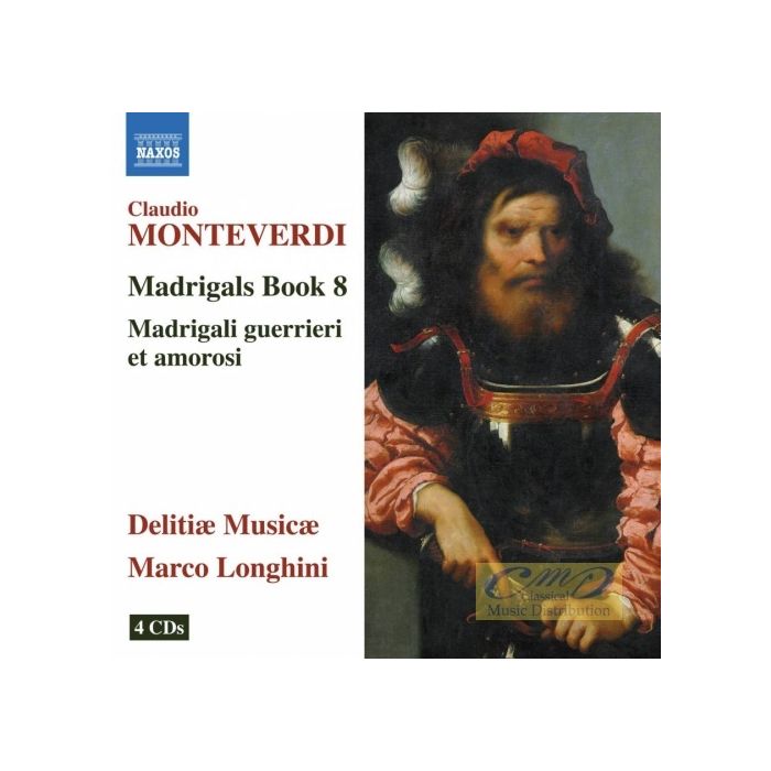Monteverdi: Madrigals Book 8 "Madrigali guerrieri e amorosi"