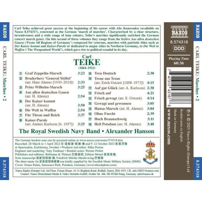 Teike: Marches Vol. 2 - slide-1