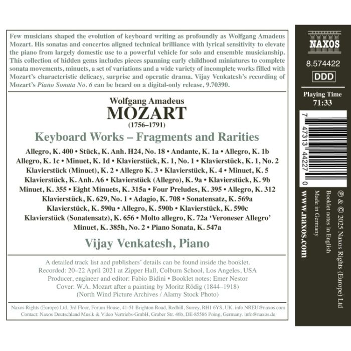 Mozart: Keyboard Works - slide-1