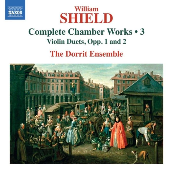 Shield: Complete Chamber Works Vol. 3