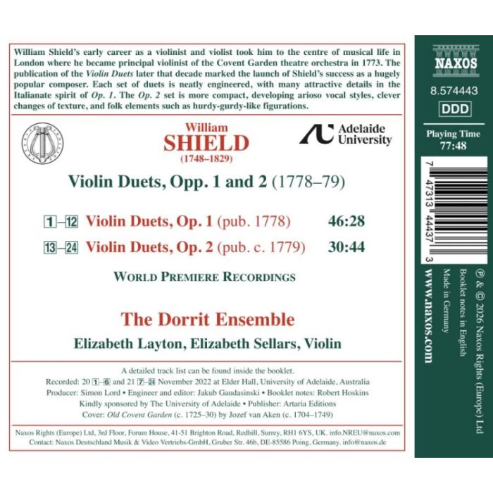Shield: Complete Chamber Works Vol. 3 - slide-1