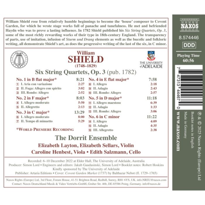 Shield: Complete Chamber Works Vol. 1 - slide-1