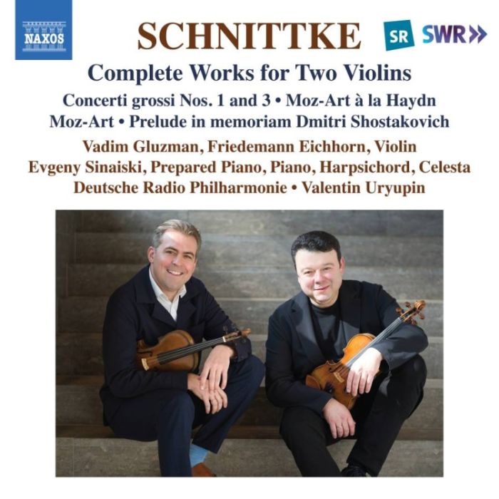 Schnittke: Complete Works for Two Violins